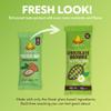 Amrita Nut Free Chocolate Brownie Vegan Protein Bars (12 Count) | 12g Plant-Based Protein Bar | Peanut Free, Gluten Free, and Dairy Free | Low Sugar, High Fiber, Healthy School-Safe Snacks view 2
