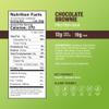 Amrita Nut Free Chocolate Brownie Vegan Protein Bars (12 Count) | 12g Plant-Based Protein Bar | Peanut Free, Gluten Free, and Dairy Free | Low Sugar, High Fiber, Healthy School-Safe Snacks view 3
