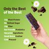 Amrita Nut Free Chocolate Brownie Vegan Protein Bars (12 Count) | 12g Plant-Based Protein Bar | Peanut Free, Gluten Free, and Dairy Free | Low Sugar, High Fiber, Healthy School-Safe Snacks view 4