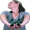 ProPosture - Neck Exerciser Easy, Medium, Firm Resistant Band for Rehabilitation (Made in USA) (Easy) view 2