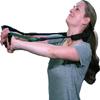 ProPosture - Neck Exerciser Easy, Medium, Firm Resistant Band for Rehabilitation (Made in USA) (Easy) view 4