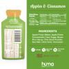 Huma Chia Energy Gel, Apples & Cinnamon, 12 Gels - Premier Sports Nutrition for Endurance Exercise view 2