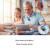 Bonein Hearing Headphones to The Elderly, Hearing Amplifier Rechargeable for Adults and Seniors, Personal Hearing aids for Hard of Hearing(not for everbody) view 4
