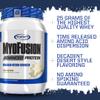 Gaspari Nutrition Myofusion Advanced Protein, Protein Blend with Whey Protein, Casein Protein and Isolate Protein, Low Fat and Gluten Free (4lbs, Vanilla Ice Cream) view 4