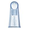 Brilliant Wipe N Brush by Baby Buddy, Silicone Toothbrush, Cleaner for Infants 4-16 Months Old, Use with Dental Wipe, Infant Oral Cleaning Products, Baby Registry Must Haves, Travel Accessories, Blue view 3