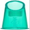 Brilliant Wipe N Brush by Baby Buddy, Silicone Toothbrush, Cleaner for Infants 4-16 Months Old, Use With Dental Wipe, Infant Oral Cleaning Products, Baby Registry Must Haves, Travel Accessories, Green view 4