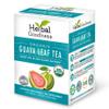 Guava Leaf Tea 24 Tea Bags - 100% Organic Natural Guava Leaves Tea - Hojas De Guayaba Organica for Immune Support, Digestion & Relaxation | Herbal Goodness view 1