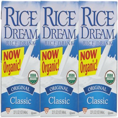 Dream Organic Rice Drink - Original - 32 oz - 3 pk