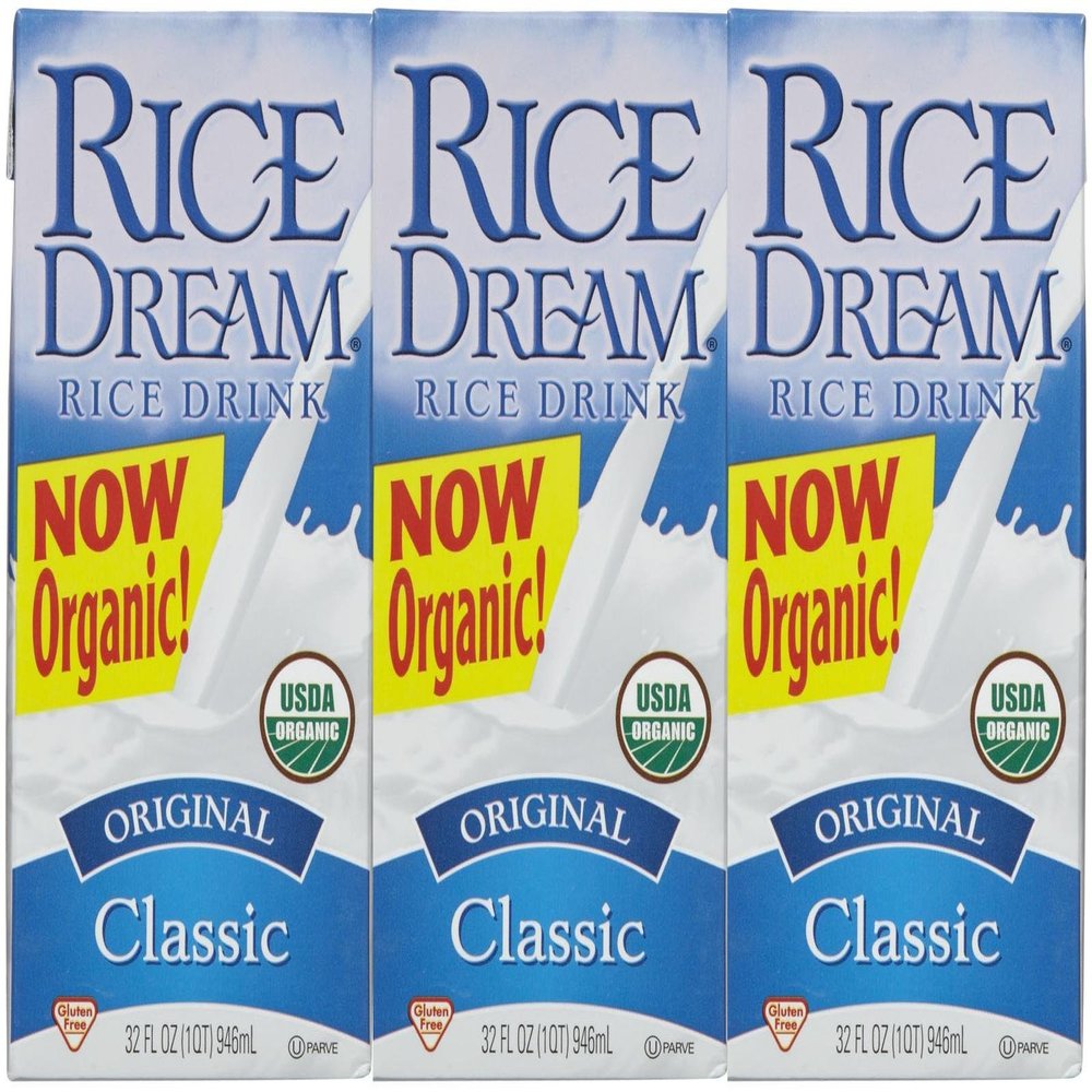 Dream Organic Rice Drink - Original - 32 oz - 3 pk
