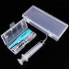 Airgoesin Upgraded Tonsil Stone Remover Tool or Earwax Removal, Blue, 4 Tips, Tonsillolith Pick Case + 1 Irrigator Fresh Breath Oral Rinse view 4