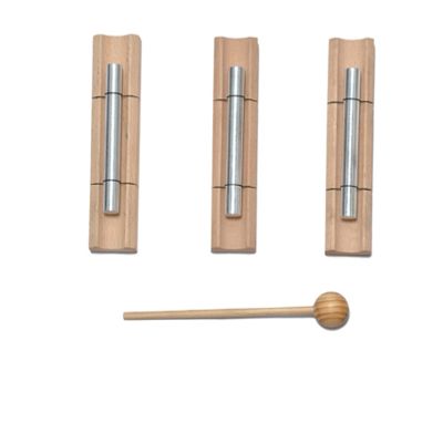 TFS Tuningforkshop Sound Healing Energy Bar Chime 3 Angel Set