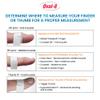 3-Point Products Oval-8 Finger Splint, Support and Protection for Arthritis, Trigger Finger or Thumb, and Other Finger Conditions, Size 15(Pack of 1) view 3
