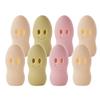 Travel Toothbrush Head Cover Case for Kids, Children Silicone Protector Cap, Dustproof Toothbrush Protect Case (Set of 8) view 1