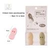 Travel Toothbrush Head Cover Case for Kids, Children Silicone Protector Cap, Dustproof Toothbrush Protect Case (Set of 8) view 2