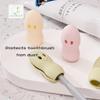 Travel Toothbrush Head Cover Case for Kids, Children Silicone Protector Cap, Dustproof Toothbrush Protect Case (Set of 8) view 4