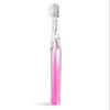Supersmile Crystal Collection Toothbrush - Whitening Tooth Brush w/Ergonomic Handle - Patented 45 Soft Nylon Bristle Tooth Brushes for Adults & Children view 1