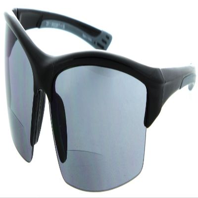 COUGAR FS2 Sport Wrap Bifocal Reading Sunglasses (1.50)