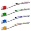 200 Pack Toothbrush Standard Classic Medium Soft Individually Wrapped Wholesale lot view 1