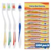 200 Pack Toothbrush Standard Classic Medium Soft Individually Wrapped Wholesale lot view 2
