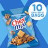 Chex Mix Snack Mix, Traditional Original Recipe, Multipack, Pub Mix Snack Bags, 10 Ct, 17.5 oz view 3
