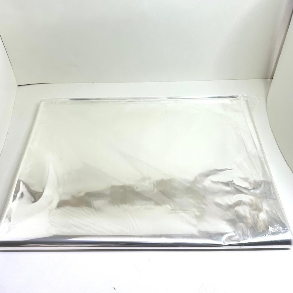 20" x 30" Clear Cellophane Gift Basket Wrap Bag (100 Pieces)