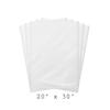 20" x 30" Clear Cellophane Gift Basket Wrap Bag (100 Pieces) view 4