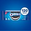 OREO Chocolate Sandwich Cookies, 120 Snack Packs (4 Cookies Per Pack, 4 Boxes) view 3