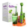 Brusheez Kids Electric Toothbrush Set - Safe & Effective for Ages 3+ - Parent Tested & Approved with Gentle Bristles, 2 Brush Heads, Rinse Cup, 2-Minute Timer, & Storage Base (Snappy The Croc) view 1
