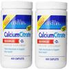 21st Century Calcium Citrate Plus D Maximum Caplets, 400 Count (Pack of 2) view 1
