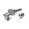 GUS Micro Pill Fob, Made in USA, Stainless Steel Keychain Pill Holder, Holds Two Emergency Aspirin, Ultra Compact Design view 2