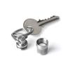 GUS Micro Pill Fob, Made in USA, Stainless Steel Keychain Pill Holder, Holds Two Emergency Aspirin, Ultra Compact Design view 4
