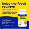 Enzymedica Digest Complete, Full-Range Digestive Enzymes for Daily Gut Health, Fast-Acting Relief from Gas, Bloating & Indigestion, 240 Count view 4