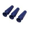 DMV Scleral Cup Large Contact Lens Handler - Inserts and Removes Scleral Contact Lenses and Prosthetic Eyes Dark Blue - 3 Count (Dark Blue) view 1