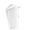 200ct Adhesive Treat Bags 2x10 Clear - 1.4 mils Thick Self Sealing OPP Plastic Bags for Bakery Cookies Christmas Party Decorative Gift Bags (2" x 10" - 200ct) view 2