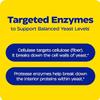 Enzymedica, Candidase, Enzymes for Gentle Cleansing Support, Gut Health, 120 Count view 3