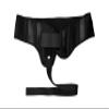 Ortho-Line Hernia Support Belt Groin Support Brace Hernia Truss Inguinal Single-Sided Hernia Belt for Men and Women, Different Size Hips Belts, Black (Large 90 -100 cm (35,4 - 39,4"), right) view 2