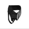 Ortho-Line Hernia Support Belt Groin Support Brace Hernia Truss Inguinal Single-Sided Hernia Belt for Men and Women, Different Size Hips Belts, Black (Large 90 -100 cm (35,4 - 39,4"), right) view 3