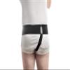 Ortho-Line Hernia Support Belt Groin Support Brace Hernia Truss Inguinal Single-Sided Hernia Belt for Men and Women, Different Size Hips Belts, Black (Large 90 -100 cm (35,4 - 39,4"), right) view 4