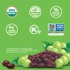 Sun-Maid Organic California Sun-Dried Raisins - 32 oz Resealable Bag - Organic Dried Fruit Snack for Lunches, Snacks, and Natural Sweeteners view 2