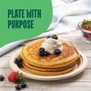 100% Compostable Paper Plates, Heavy Duty Disposable Plates [125-Pack] 9 Inch Plates - Eco-Friendly, Biodegradable Sugarcane Bagasse, Natural Unbleached Brown 9" Dinner Paper Plate Disposable view 4