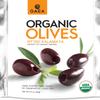 Gaea Organic Snack Pack Pitted Kalamata Olives with Sea Salt and Vinegar - 2.3 oz (Pack of 8)  view 1