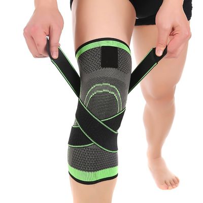 ASOONYUM Knee Sleeve,Compression Fit Support-for Joint Pain and Arthritis Relief, Improved Circulation Compression - Wear Anywhere - Single