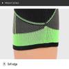 ASOONYUM Knee Sleeve,Compression Fit Support-for Joint Pain and Arthritis Relief, Improved Circulation Compression - Wear Anywhere - Single view 4