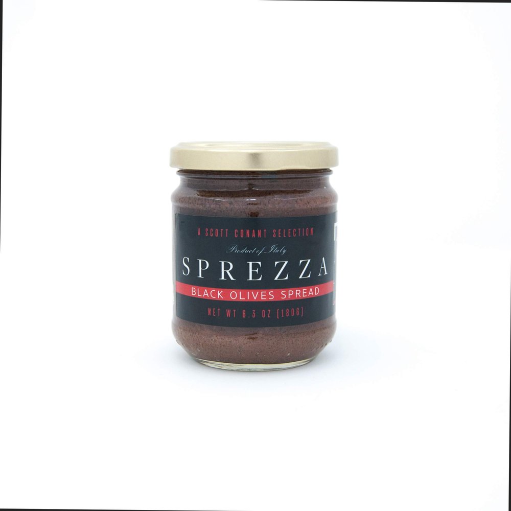 Black Olive Spread - Jar