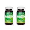 Basic Brands Aller-Vite - Natural Allergy Relief Tablets - Homeopathic Sinus & Nasal Support with Bioflavonoids, Vitamins A, B2, B5, C, E & Calcium - 100 Vegan Tablets - 2-Pack view 1