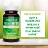 Basic Brands Aller-Vite - Natural Allergy Relief Tablets - Homeopathic Sinus & Nasal Support with Bioflavonoids, Vitamins A, B2, B5, C, E & Calcium - 100 Vegan Tablets - 2-Pack view 2