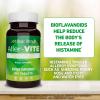 Basic Brands Aller-Vite - Natural Allergy Relief Tablets - Homeopathic Sinus & Nasal Support with Bioflavonoids, Vitamins A, B2, B5, C, E & Calcium - 100 Vegan Tablets - 2-Pack view 3