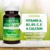 Basic Brands Aller-Vite - Natural Allergy Relief Tablets - Homeopathic Sinus & Nasal Support with Bioflavonoids, Vitamins A, B2, B5, C, E & Calcium - 100 Vegan Tablets - 2-Pack view 4