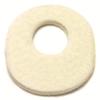 Atlas Biomechanics Callus Pads, 40/ Pack, 1/8" Adhesive Felt Oval Foot Cushions view 1
