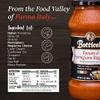 Parmigiano Reggiano Premium Pasta Sauce by Botticelli, 24oz - No Added Sugar - Product of Italy view 2